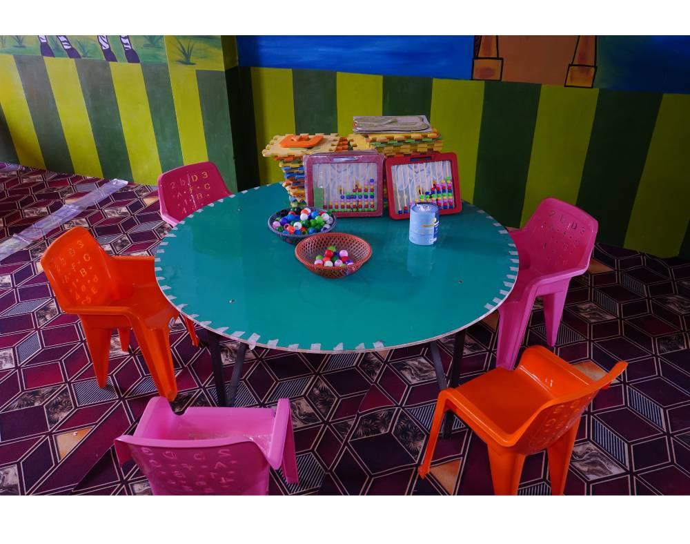 Fully Equipped Science Lab Supporting Practical Learning and Scientific Exploration