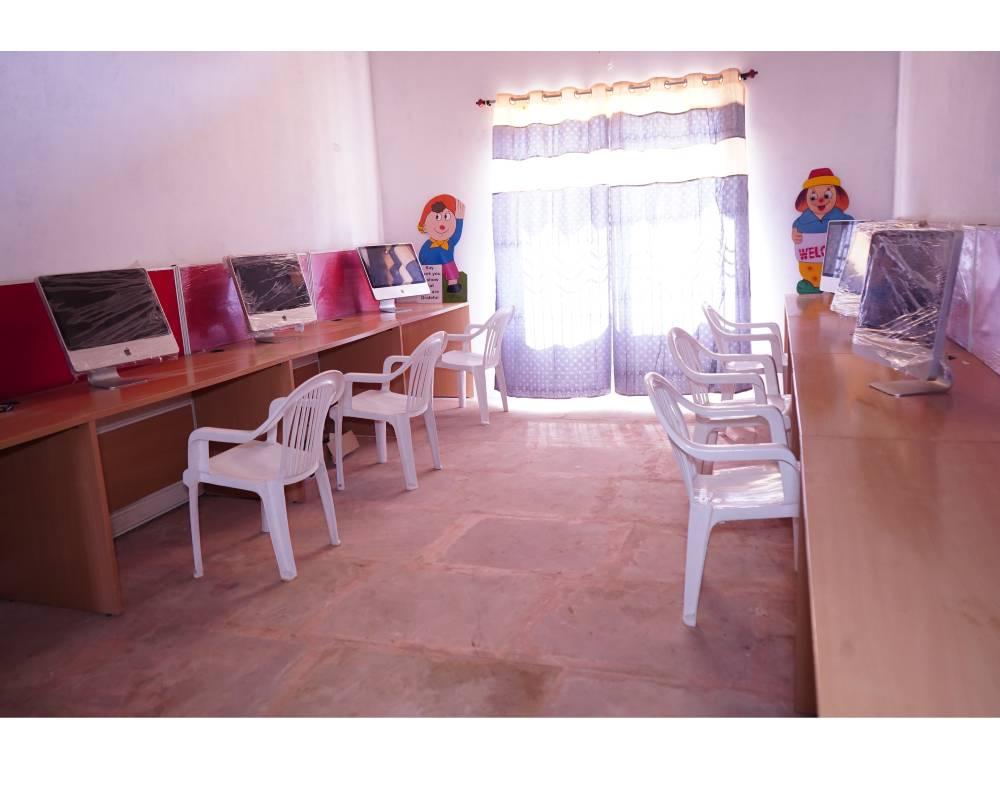 Modern Computer Lab Enhancing Digital Learning Skills and Technological Awareness