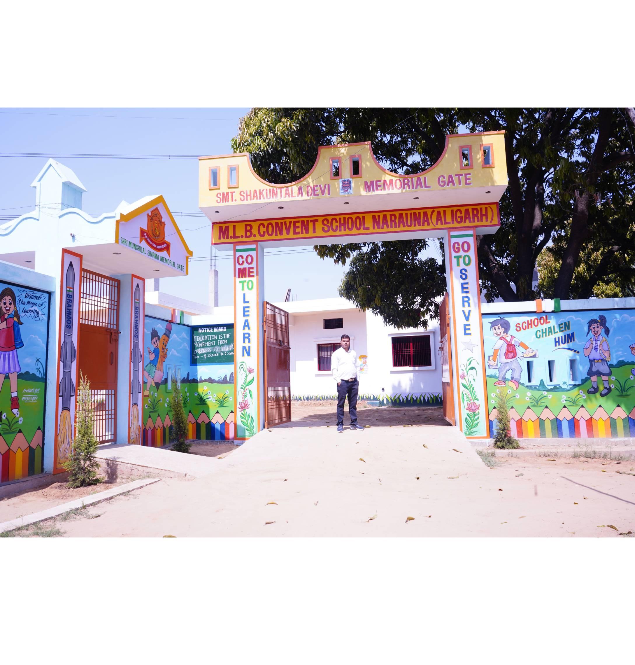 At M.L.B. Convent School, we are committed to shaping young minds through a blend of academic excellence, strong values, and innovative learning. Our nurturing environment encourages students to think creatively, act responsibly, and grow with confidence. With dedicated educators and a focus on holistic development, we help every child discover their true potential. We believe in building not just successful students, but compassionate individuals and future leaders. Through continuous support, guidance, and inspiration, M.L.B. Convent School prepares learners to face challenges, achieve their dreams, and contribute positively to society with integrity, knowledge, and lifelong learning skills.