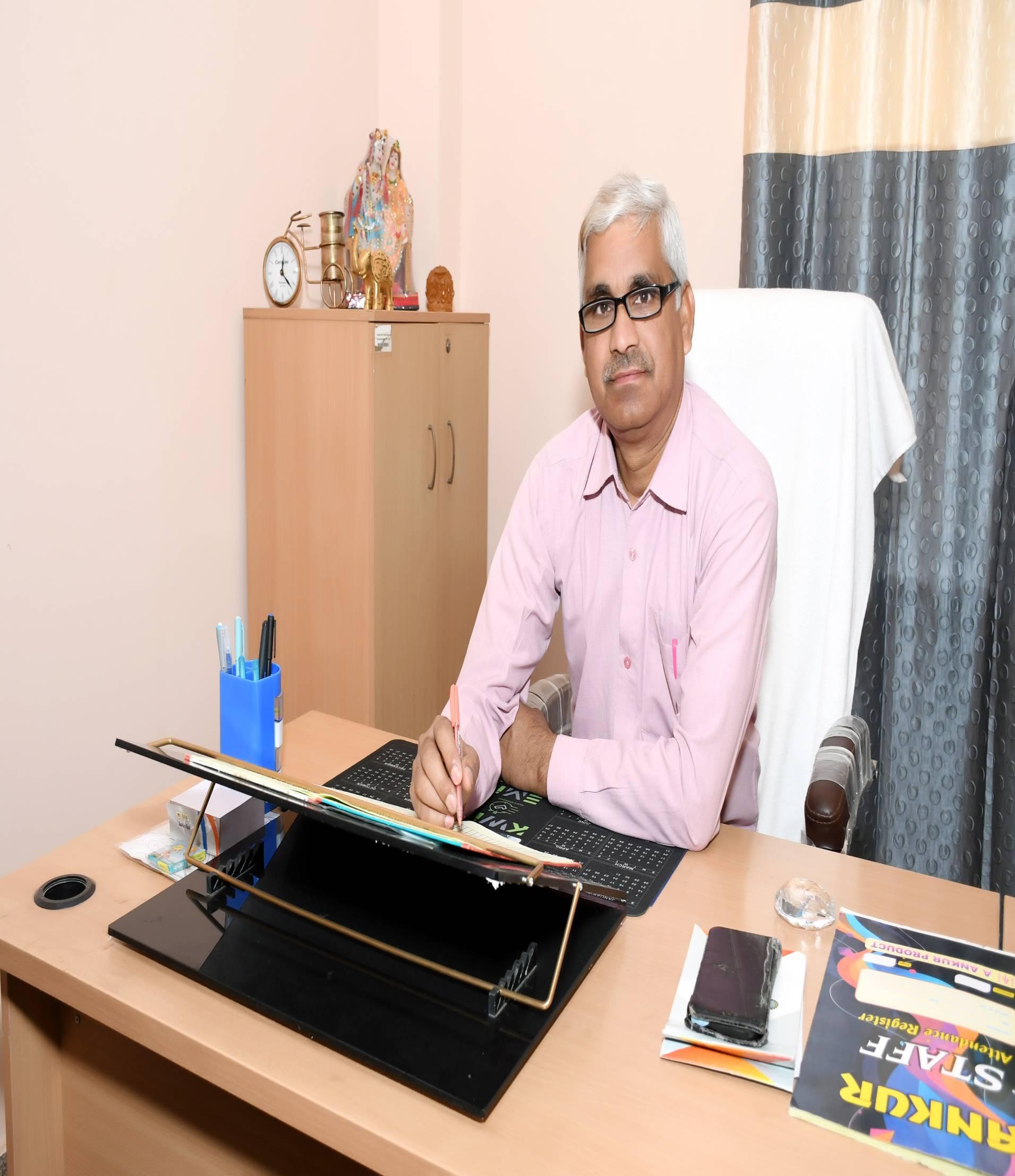 Rameshwar Dayal Sharma